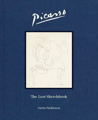 Picasso: The Lost Sketchbook cover