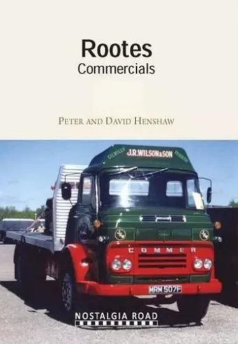 Rootes Commercials cover