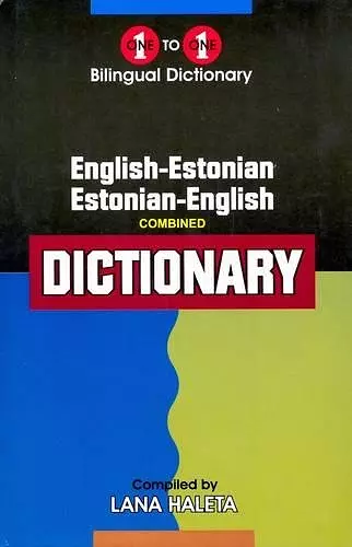 English-Estonian & Estonian-English One-to-One Dictionary cover