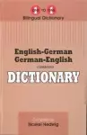 English-German & German-English One-to-One Dictionary cover