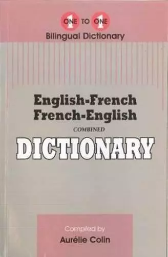 English-French & French-English One-to-One Dictionary cover