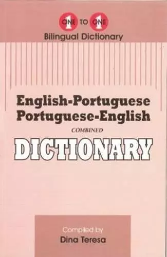 English-Portuguese & Portuguese-English One-to-One Dictionary cover