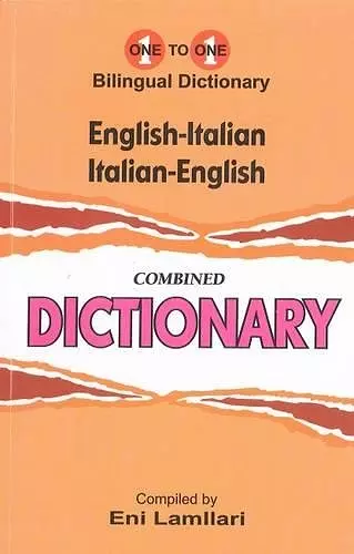 English-Italian & Italian-English One-to-One Dictionary cover