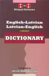 English-Latvian & Latvian-English One-to-One Dictionary cover