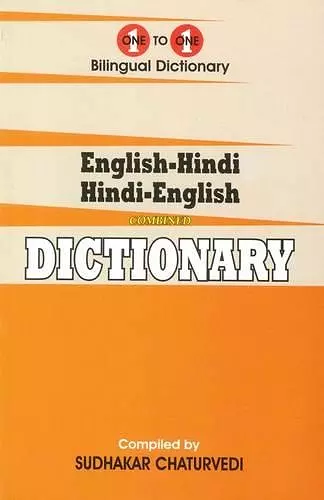 English-Hindi & Hindi-English One-to-One Dictionary cover