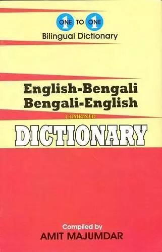 English-Bengali & Bengali-English One-to-One Dictionary cover