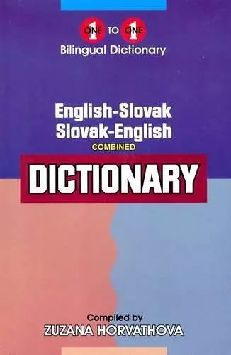 English-Slovak & Slovak-English One-to-One Dictionary cover