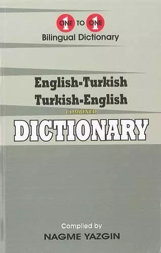 English-Turkish & Turkish-English One-to-One Dictionary (Exam-Suitable) cover