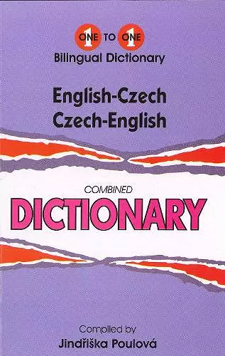 English-Czech & Czech-English One-to-One Dictionary (Exam-Suitable) cover