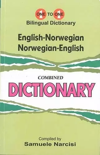 English-Norwegian & Norwegian-English One-to-One Dictionary cover