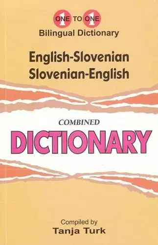 English-Slovenian & Slovenian-English One-to-One Dictionary (exam-suitable) cover