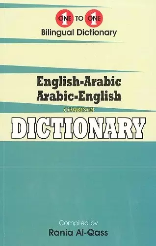 English-Arabic & Arabic-English One-to-One Dictionary. Script & Roman (Exam-Suitable) cover