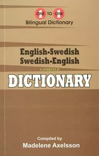 English-Swedish & Swedish-English One-to-One Dictionary (exam-suitable) cover