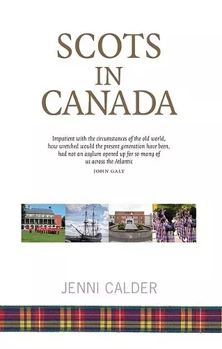 Scots in Canada cover