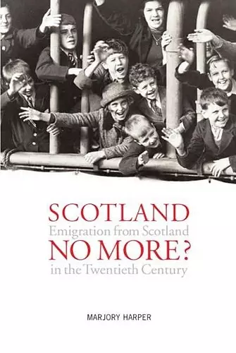 Scotland No More? cover