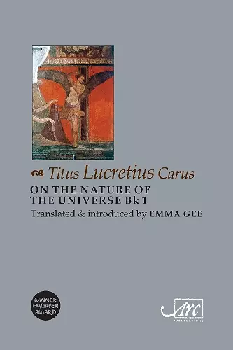 On the Nature of the Universe: Book 1 cover