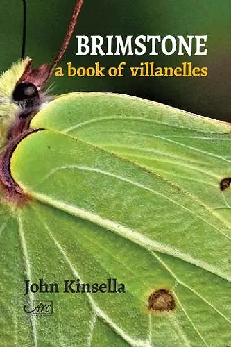 Brimstone: A Book of Villanelles cover