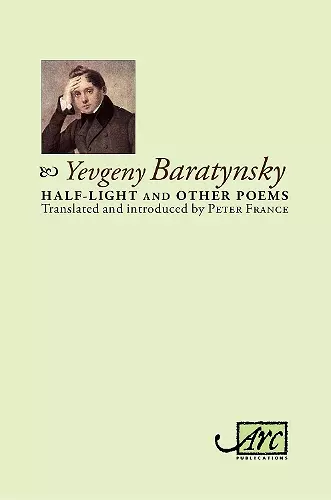 Half-Light & Other Poems cover