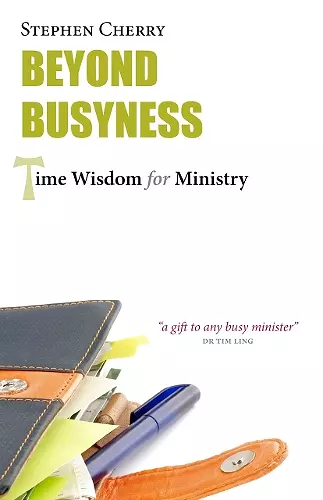 Beyond Busyness cover