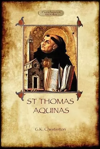 St Thomas Aquinas cover