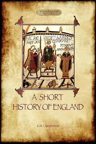 A Short History of England cover