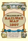 Bradshaw's Railway Folded Map 1907 cover