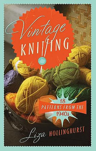 Vintage Knitting cover