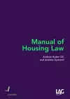 Manual of Housing Law cover