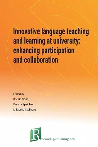 Innovative Language Teaching and Learning at University: Enhancing Participation and Collaboration cover