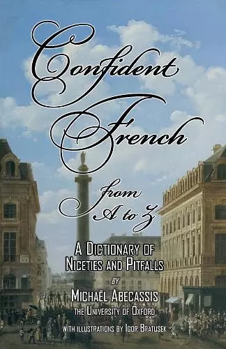 CONFIDENT FRENCH from A to Z cover