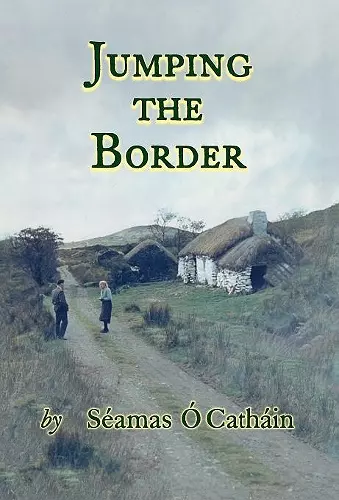 JUMPING THE BORDER cover