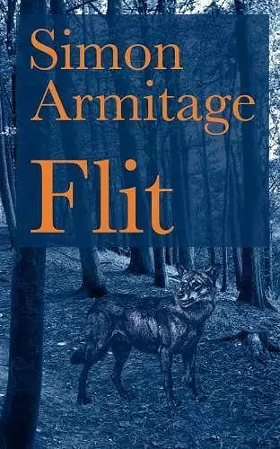 Flit Simon Armitage, Flit cover