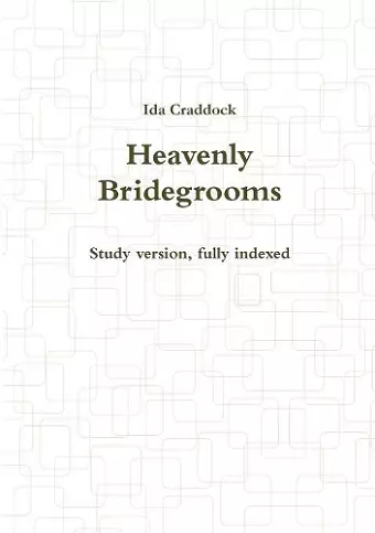 Heavenly Bridegrooms cover