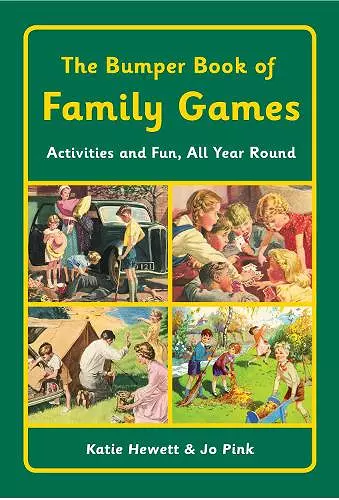The Bumper Book of Family Games cover