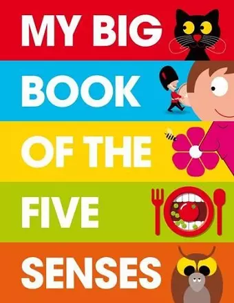 My Big Book of the Five Senses cover