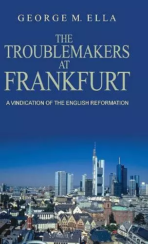 The Trouble-Makers at Frankfurt cover