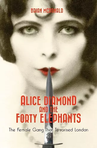 Alice Diamond and the Forty Elephants cover