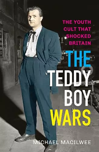 The Teddy Boy Wars cover