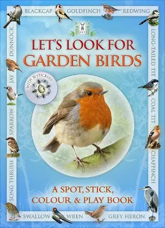 Let's Look for Garden Birds cover