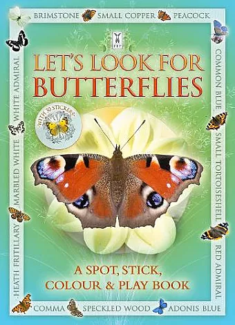 Let's Look for Butterflies cover