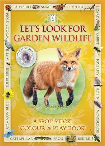 Let's Look for Garden Wildlife cover