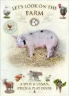 Let's Look on the Farm cover