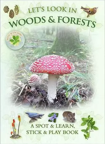 Let's Look in Woods & Forests cover
