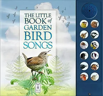 The Little Book of Garden Bird Songs cover