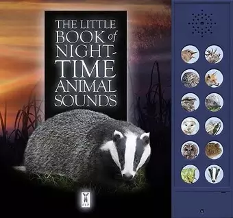 The Little Book of Night-Time Animal Sounds cover