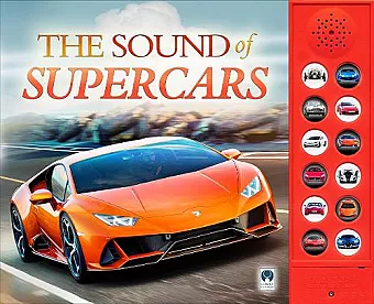 The Sound of Supercars cover
