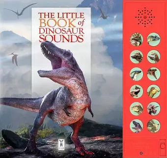 The Little Book of Dinosaur Sounds cover