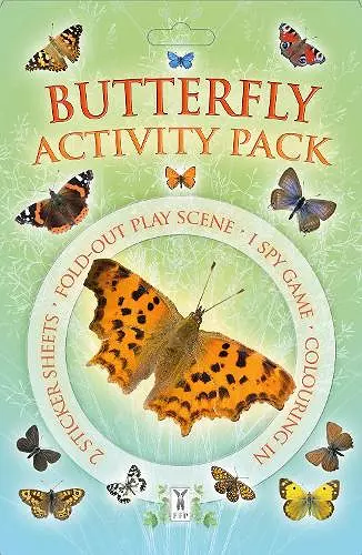Butterfly Activity Pack cover