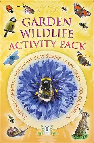 Garden Wildlife Activity Pack cover