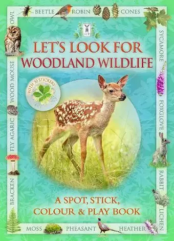 Let's Look for Woodland Wildlife cover